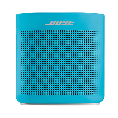 

Bose SoundLink Color Bluetooth Speaker II - Blue Wireless Speaker / Sound