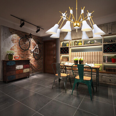 

Modern personality extendable ceiling lamp