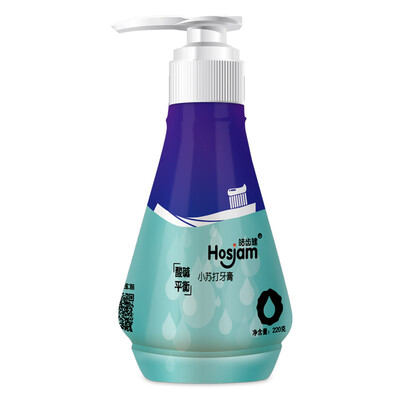 

Hosjam) baking soda press toothpaste (international stay blue) 220g / bottle