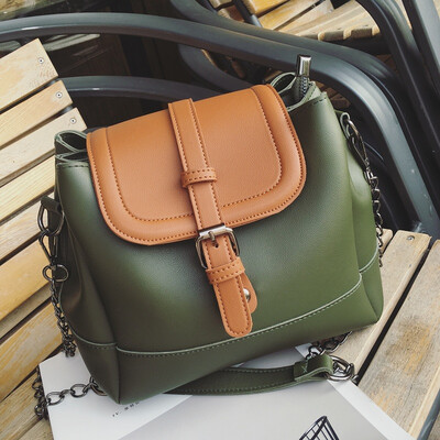 

Jiabaisi handbag Dome Top-Handle Brown Pu leather Shoulder bag with detachable Strap Cool Purse multipurpose crossbody bag