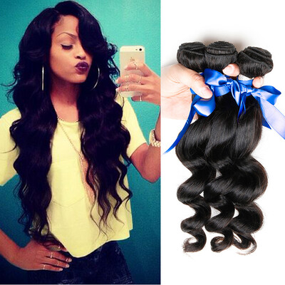 

WYF Best Selling Loose Wave Brazilian Virgin Hair 4 Bundles Unprocessed Brazilian Loose Wave Hair 8A 100% Brazilian Human Hair