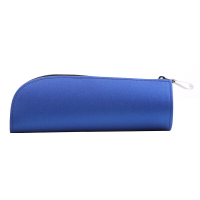 

KOKUYO Japan imported simple pencil bag / stationery bag / pouch WILL STATIONERY ACTIC Standard Blue F-WBF115B