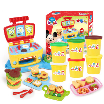 

Disney color clay chef machine plastic clay DIY clay DS-1618