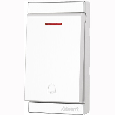 

Jingdong supermarket] Heide Man FA transmitter wireless doorbell no battery self power generation alone button (not alone