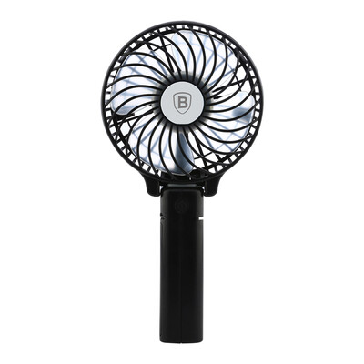 

(Baseus) fan / USB fan / USB mini mute learning office small fan Ya black