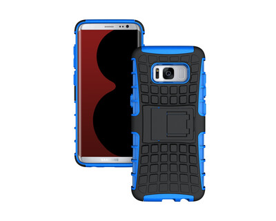 

Samsung Galaxy S8 Case Gangxun Heavy Duty Armor Dual Layer Rugged Hybrid Hard Shockproof Case with Kickstand for Samsung S8 Cover
