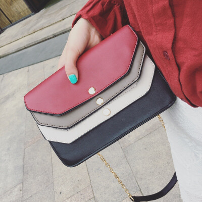 

Jiabaisi Women Clutch bag colorful Evening Bag Clutch Handbag with detachable Chain Magnetic buckle Purse party shoulder bag