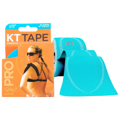 

US KT TAPE Muscle Patch PRO Professional Edition Sports Bandage Machine Stretch Strap 20 Pack Light Blue