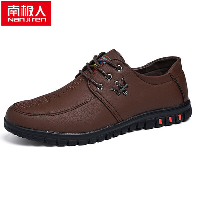 

Antarctic (Nanjiren) casual shoes men's business simple fashion shoes 16002NJ1969 black 41
