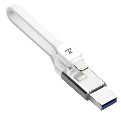 

Teclast 64GB magic flash line USB30 Apple mobile phone U disk charging storage dual-use official MFI certification iPhoneiPad easy expansion USB flash drive
