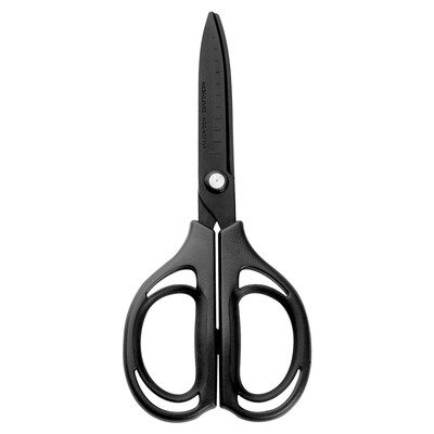 

KOKUYO AIRO FIT SAXA strong safety air stretch office scissors red WSG-HSF250R