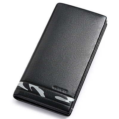 

Чучело МЕКСИКАН мужчины кошелек мода бизнес длинный пункт мужчин кошелек длинные деньги патрон слой меховой мех MNY30685M-02930 черный