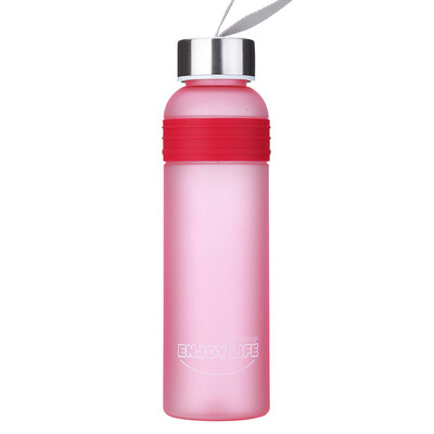 

Jingdong supermarket Fu Guang fruit powder series with mention rope tea separated male&female students lovely portable plastic cup pink 360ml FG0048-360