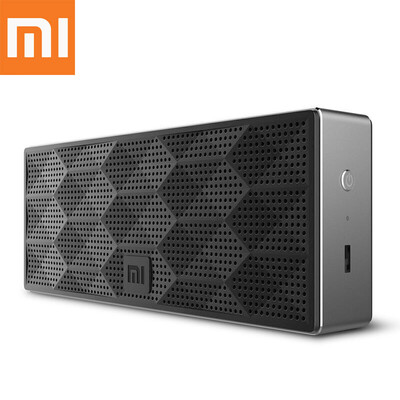 

Millet MI square box Bluetooth speaker wireless mini portable audio Bluetooth audio outdoor audio suburban car audio desktop audio black
