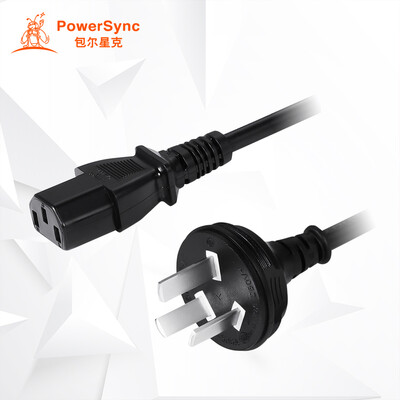 

(PowerSync) MPCPHX0300 компьютер хост линия электропитания для компьютера хост дисплей рисоварка электрическая чайник бытовые электроприборы слово хвост