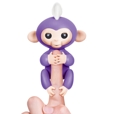 

WowWee Робот обезьяны пальцы красочные детские игрушки умные игрушки развивающие детские подарки пурпурные 3704