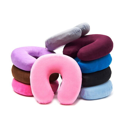 

Benjenei Travel U-Pillow Series Plane Travel U-Pillow Memory Pillow U-Pillow Neck Office Lunch Break Random Color