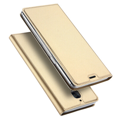 

Роскошный кошелек для OnePlus 3 Высококачественная кожаная флип-обложка Kickstand Анти-шок Полная защита для OnePlus 3