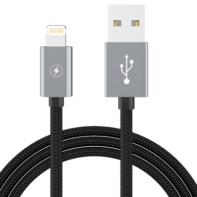 

BIAZE MFI certified Apple 7/6 / 5s data cable 1 m mobile phone charger line power line support iPhone5 / 6s / 7 Plus / SE/ iPad