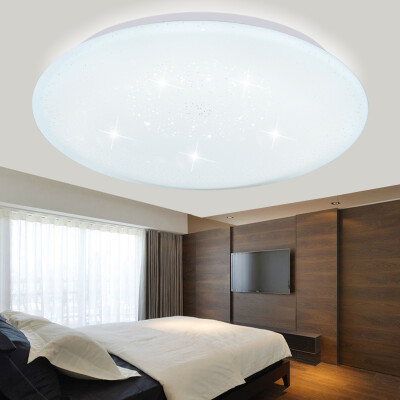 

HD LED Ceiling light third gear brightness dimming lamp lighting modern minimalist sky effect 18W white light
