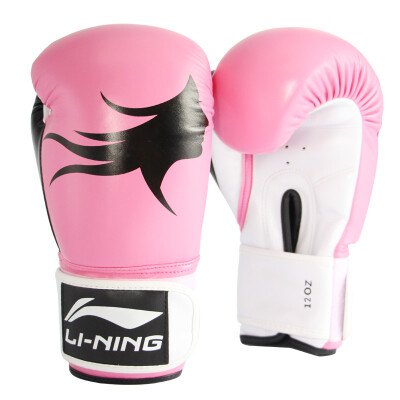 

Li Ning LI-NING boxing gloves men&women adult Sanda gloves integrated fighting Thai boxing gloves martial arts fighting taekwondo training Sanda sandbag gloves