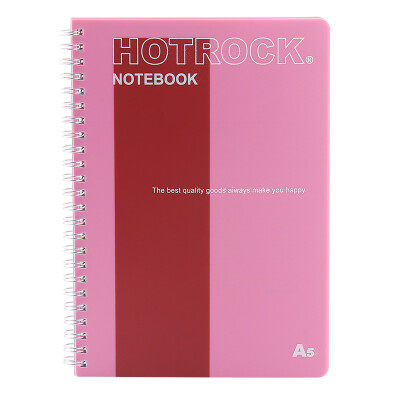 

KOKUYO HOTROCK Spiral PP Scrubbing Facebook Notepad A5 80 Page Color Random WCN-RP1080