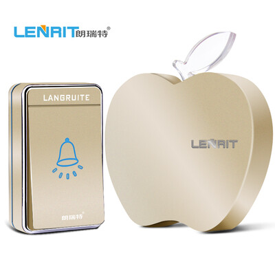 

Langrui Te (Lenrit) LR-1658 литий-домашней беспроводной дверной звонок дверной звонок DC пункт приветствовать старого бордо вызова