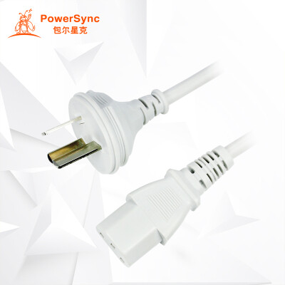 

Baoshuke (PowerSync) PWC-GPC189 компьютерная линия силовой линии слово слово прямая линия для компьютера хост дисплей шасси рисоварка электрическая чайник 1,8 метра