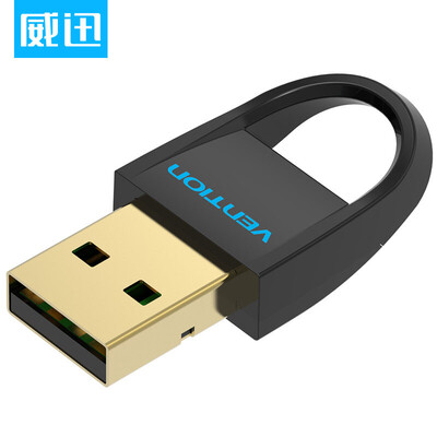 

VISA USB40 Bluetooth Adapter Receiver Mobile Computer Headset Audio Transmitter Desktop Notebook Wireless Bluetooth Audio 3D Black CDDB0