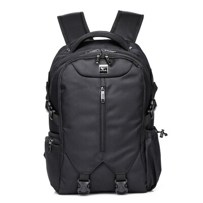 

Seven wolves SEPTWOLVES shoulder bag 14 inch men&39s backpack large capacity Oxford cloth waterproof business leisure travel bag black B0301362-201