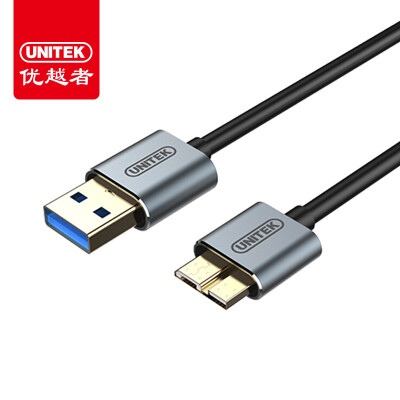 

(UNITEK) usb3.0 кабель для передачи данных 1,5 м s5 Samsung note3 мобильный телефон зарядный кабель Toshiba Seagate WD West данные мобильный жёсткий диск адаптер кабель Y-C462FGY