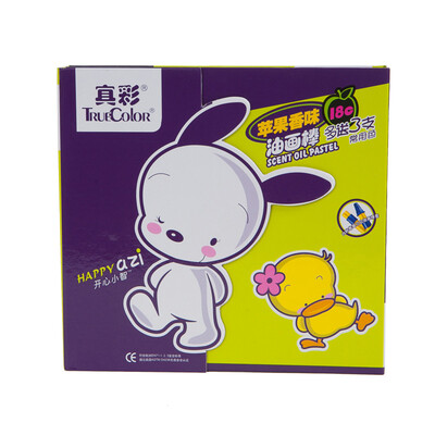 

True color TrueColor 2346-18 18 color happy small intellectual oil painting small box each box to send more than 3