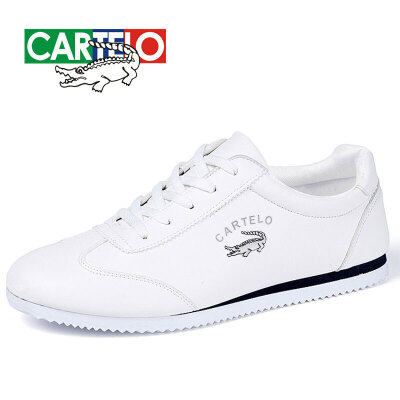 

CARTELO men's casual low laced-up shoes