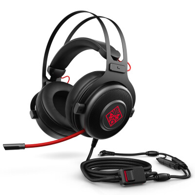

Hewlett-Packard (HP) 800 стереогарнитуры Elf Тень висят наушники игровой гарнитуры Gaming Headset