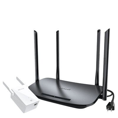

TP-LINK R100 комплект всей семьи через Wi-Fi охват беззаботный большой площади охват 100M полоса пропускания большой