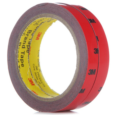 

3M Tape Foam double-sided tape Automotive Household General Adhesive Seamless Waterproof&durable High temperature 20 mm 3 m 2 package Old&new packaging replacement