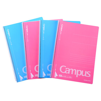 

Kokuyo (Kokuyo) Campus классической спирали книга слеза / блокнот А5 / 80 Страница 4 случайного цвета в соответствии с настоящим аппаратом WCN-CSN3810