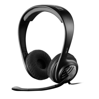 

Sennheiser (Sennheiser) GSP 107 удобные и легкие гарнитуры черный