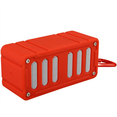 

MIFA F6 Wireless Bluetooth Speaker 40 High Fidelity Portable Waterproof Phone Audio Card Subwoofer Highland Red