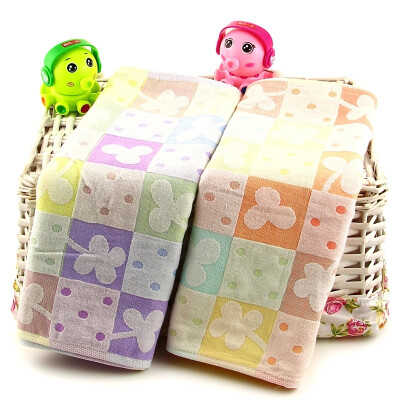 

Jinhe home clover jacquard towel 2 pieces JH13-23F