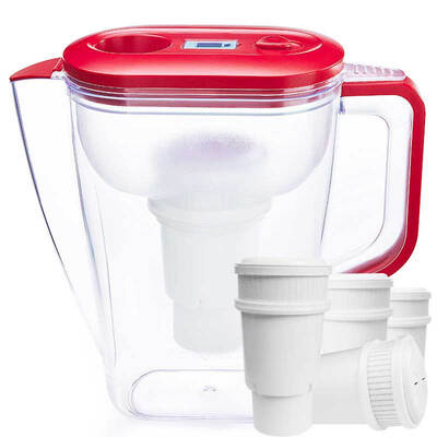 

Honeywell (Honeywell) прямо домой пить бутылки 3.2L чистых стадии ультрафильтрации (красный) дома очиститель воды WTE-GD (CL) -3,6-PT02 четыре основных средства горшка типа