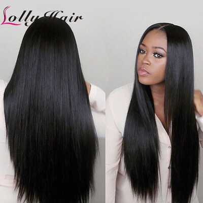 

7A Малайзийские волосы Virgin Hair Straight 10Bundles 100% необработанные наращивания человеческих волос Lolly Hair Products 100G / Pc Natural Color Hot