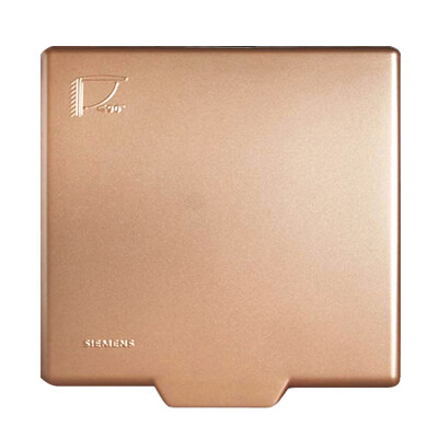 

Siemens (SIEMENS) waterproof box Smart Yue moving general socket splash box 5TG06474NC4 (champagne gold)