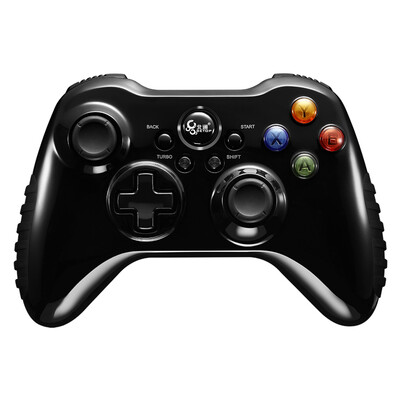 

Beitong Betop Ashura 2 gamepad wireless version mobile game controller Android PC computer PS3 universal adapter king glory CF cross fire hand mobile black