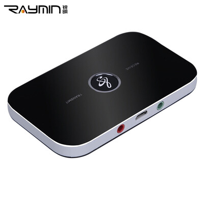 

Raymin BT005 Bluetooth Adapter 41 Wireless Bluetooth Headset Speaker Receiver 35mm Bluetooth Speaker Bluetooth Headset