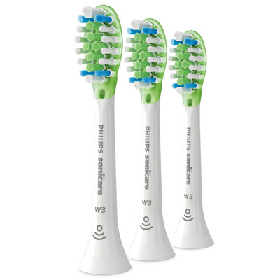 

Philips PHILIPS electric toothbrush head HX9063 15 Zhizhen whitening standard 3 sticks for diamonds Brilliant white series Toothbrush HX9924