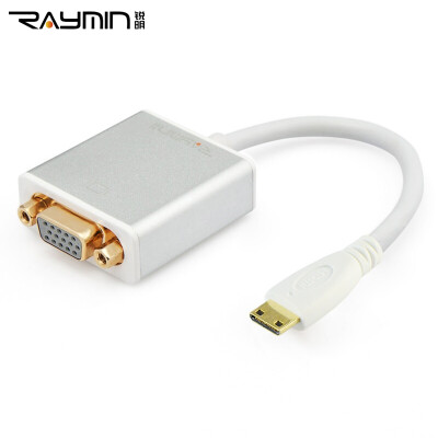 

Rui Ming LA210501 HDMI to VGA cable HD switch to VGA adapter