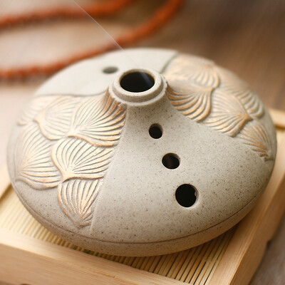 

Dapu Zen clothes stove ceramic incense sandalwood incense incense line incense Tibetan incense tower incense aromatherapy furnace