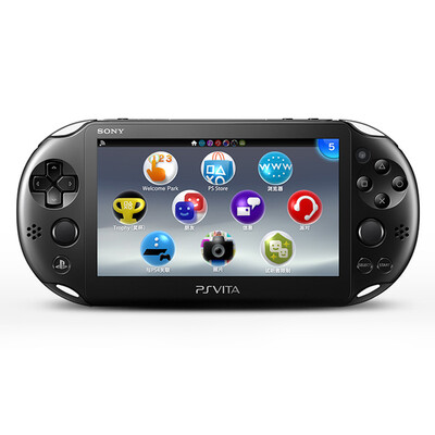 

Sony (SONY) [хозяин PSV] PlayStation Vita черные портативные новые модели