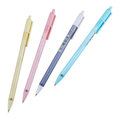 

KOKUYO) light color cookies neutral pen pen black pen / signature pen 4 color equipment WSG-PRCG1